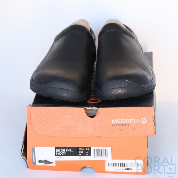 merrell men's encore chill smooth casual moccasin